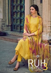 Kilory Ruh Vol 3 Pure Cambric Cotton Dress Materials